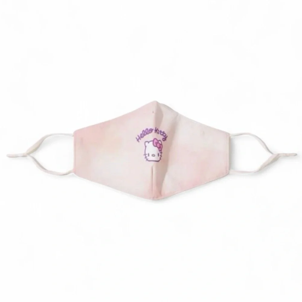 Hello Kitty and Friends Cartoon Graphic Ombre Face Mask
